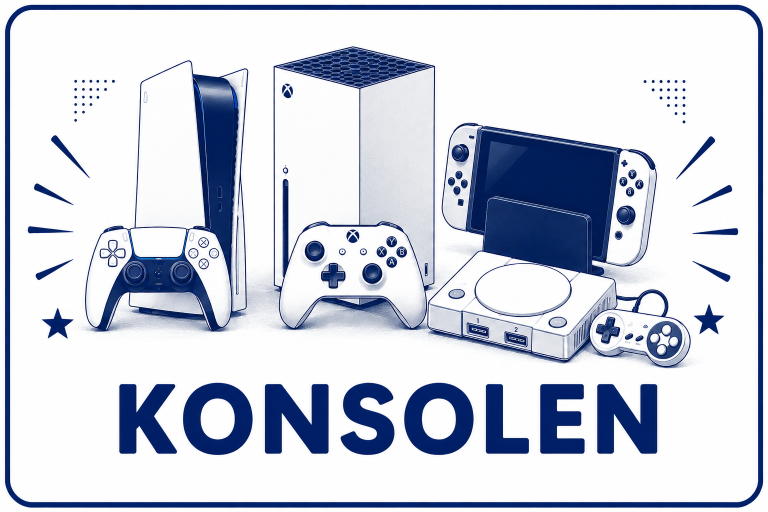 Konsolen verkaufen