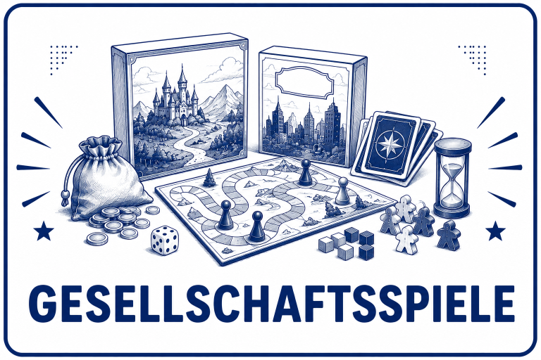 Gesellschaftsspiele verkaufen